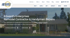 Desktop Screenshot of edwardsenterprisescc.com